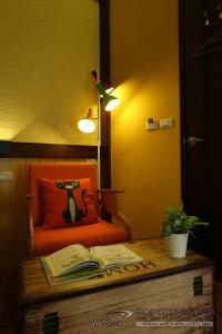 Postel nebo postele na pokoji v ubytování Qing Xin Ju Homestay