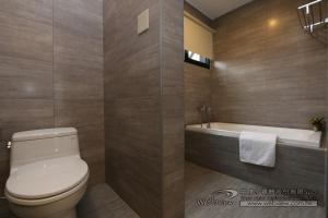 Koupelna v ubytování Qing Xin Ju Homestay