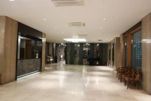 Vstupní hala nebo recepce v ubytování Busan Tourist Hotel