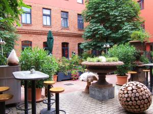 Zahrada ubytování Hotel Fabrik Vösendorf