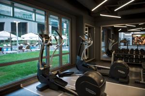 The fitness centre and/or fitness facilities at Somerset Maslak Istanbul