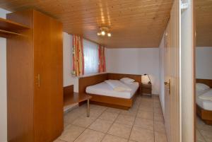 Postel nebo postele na pokoji v ubytování Landgasthof Werdenberg