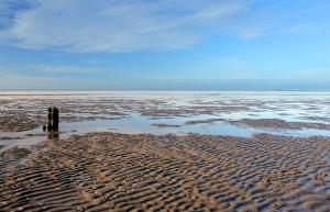 Ein Strand an oder in der Nähe der Ferienwohnung