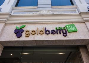 Certifikát, hodnocení, plakát nebo jiný dokument vystavený v ubytování Goldberry Lite Hotel