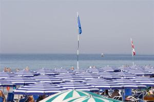 A general sea view or a sea view taken from Az apartmant
