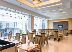 Restoranas ar kita vieta pavalgyti apgyvendinimo įstaigoje Balaji Sarovar Premiere