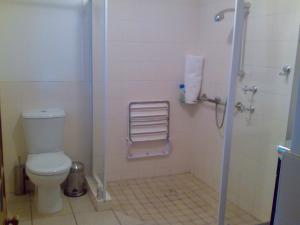 Ένα μπάνιο στο Thyme and Again Bed and Breakfast