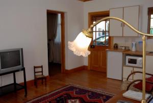 Η κουζίνα ή μικρή κουζίνα στο Thyme and Again Bed and Breakfast