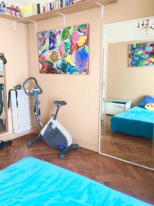 Fitness center at/o fitness facilities sa Home Stay - Baie des Anges