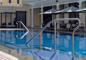 The swimming pool at or close to The Strand, Yangon