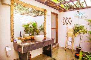 A bathroom at The Bay Agonda