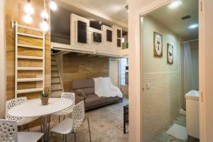 Posezení v ubytování Precioso Apartamento En Pleno Centro Con Wifi