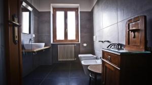 Koupelna v ubytování Casa della Vittoria
