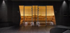 Zona d'estar a Jaz in the City Stuttgart