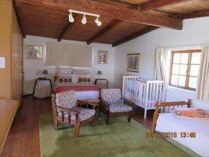 Ένα ή περισσότερα κρεβάτια σε δωμάτιο στο Thyme and Again Bed and Breakfast
