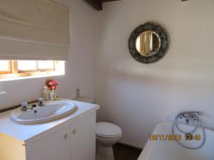 Ένα μπάνιο στο Thyme and Again Bed and Breakfast