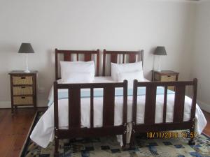 Ένα ή περισσότερα κρεβάτια σε δωμάτιο στο Thyme and Again Bed and Breakfast