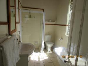 Ένα μπάνιο στο Thyme and Again Bed and Breakfast