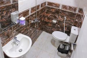 Koupelna v ubytování Hostgram Hotel + 37 fotografií