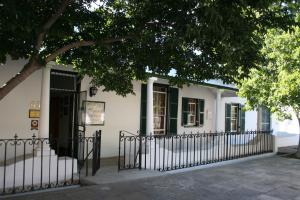 Το κτήριο όπου στεγάζεται  το bed & breakfast