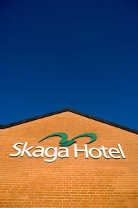 Certifikát, hodnocení, plakát nebo jiný dokument vystavený v ubytování Skaga Hotel
