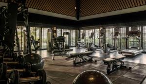 The fitness centre and/or fitness facilities at Four Seasons The Nam Hai, Hoi An, Vietnam
