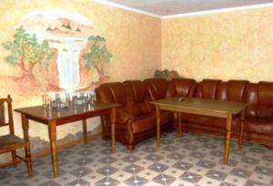 Istumisnurk majutusasutuses Edem Hotel