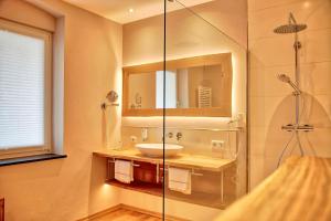 Koupelna v ubytování Flair Hotel Nieder