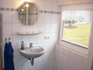 Bilik mandi di Ferienhaus Schrammsteinblick +25 gambar
