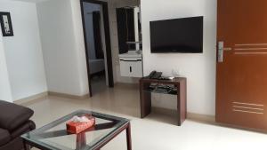 TV o dispositivi per l'intrattenimento presso The Rubis
