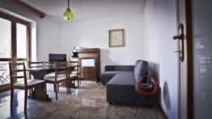 Posezení v ubytování Casa della Vittoria