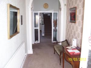 A seating area at Beechwood House B & B 