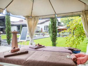 Zahrada ubytování monte mare SAUNA-SPA-SPORTS-HOTEL