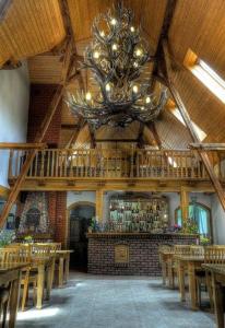 Restaurace v ubytování Gościniec Krutyński