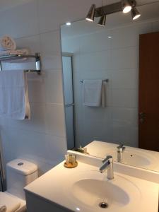 Koupelna v ubytování Conrado Hotel Osorno
