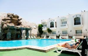 Bazén v ubytování Oriental Rivoli Hotel & Spa nebo v jeho okolí
