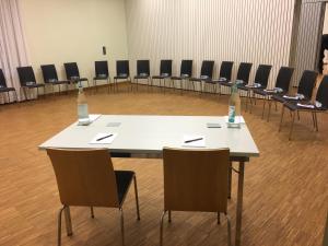 Konferenční prostory v ubytování Hotel-Résidence Am Klouschter