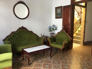 Stardust House Vegueta的休息区