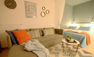 Posedenie v ubytovaní IRS ROYAL APARTMENTS Apartamenty IRS Cztery Oceany