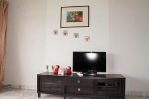 TV a/nebo společenská místnost v ubytování Ocean View Resort