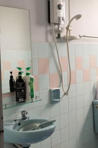 Koupelna v ubytování Ocean View Resort