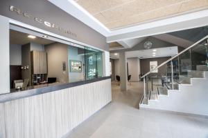 Lobby alebo recepcia v ubytovaní Apartamentos Santa Clara
