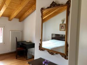 Postel nebo postele na pokoji v ubytování Agriturismo Lemire