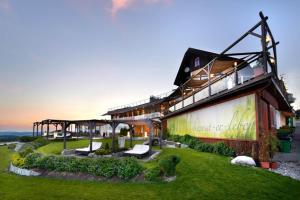 Zahrada ubytování Revita Hotel Kocher