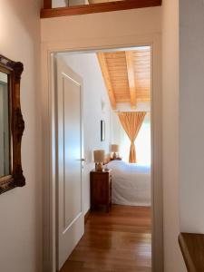 Postel nebo postele na pokoji v ubytování Agriturismo Lemire
