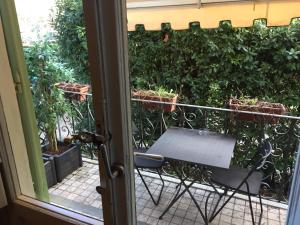 Balkón nebo terasa v ubytování Lucca Relais