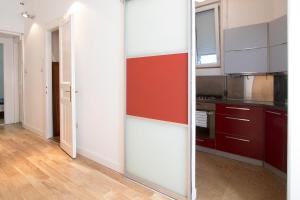 Kuchyňa alebo kuchynka v ubytovaní 3 room apartment in the beautiful street
