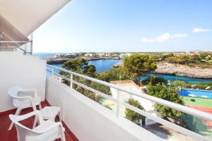 Balkon atau teras di JS Cape Colom - Adults Only