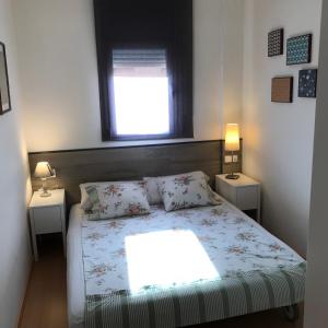 A bed or beds in a room at Nice apartment in Costa Brava