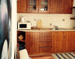 Köök või kööginurk majutusasutuses Casa Xarém - Vinhas de Nexe